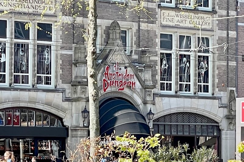 the amsterdam dungeon
